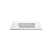 Kube Bath 36" Reinforced Acrylic Composite Sink For Balli, Nudo,Fiore - White (BN910Sink)