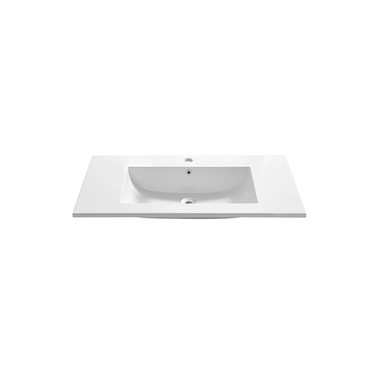Kube Bath 36" Reinforced Acrylic Composite Sink For Balli, Nudo,Fiore - White (BN910Sink)