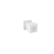 Baril Square Lateral Body Jet BOD-5004-02 in White