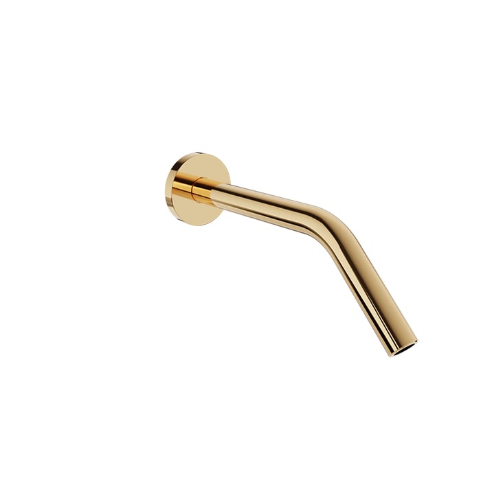 Baril 10" Wall-Mounted Shower Arm BRA-1012-02 in Gold