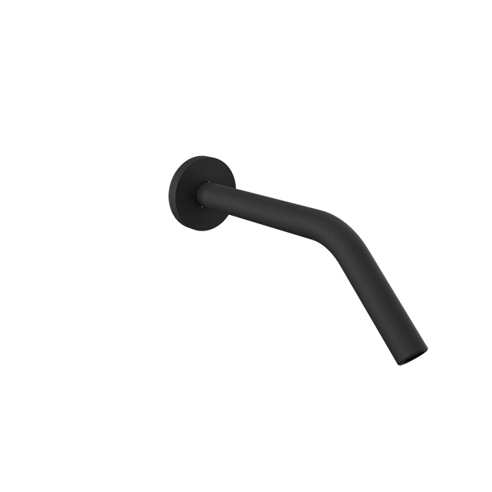 Baril 10" Wall-Mounted Shower Arm BRA-1012-02 in Matte Black