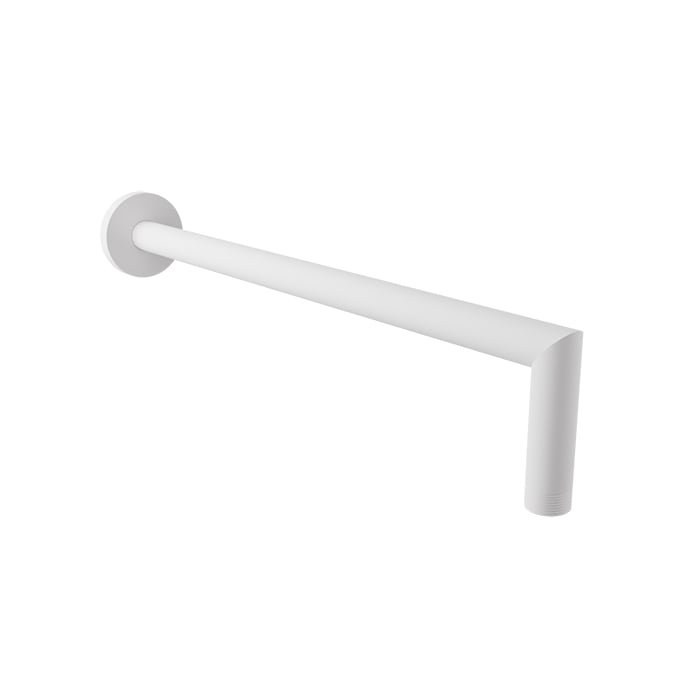 Baril 16" Wall-Mounted Shower Arm BRA-1612-66 in White