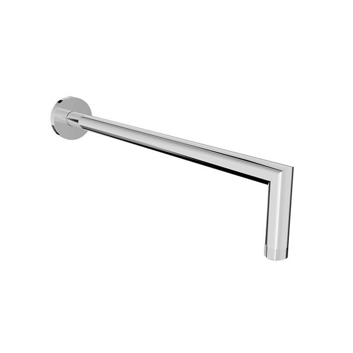 Baril 16" Wall-Mounted Shower Arm BRA-1612-66 in Chrome