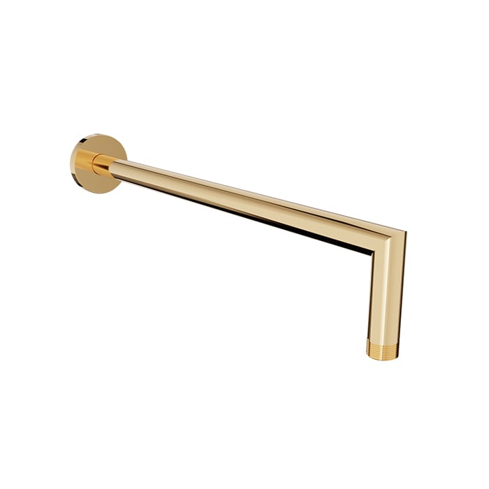 Baril 16" Wall-Mounted Shower Arm BRA-1612-66 in Gold