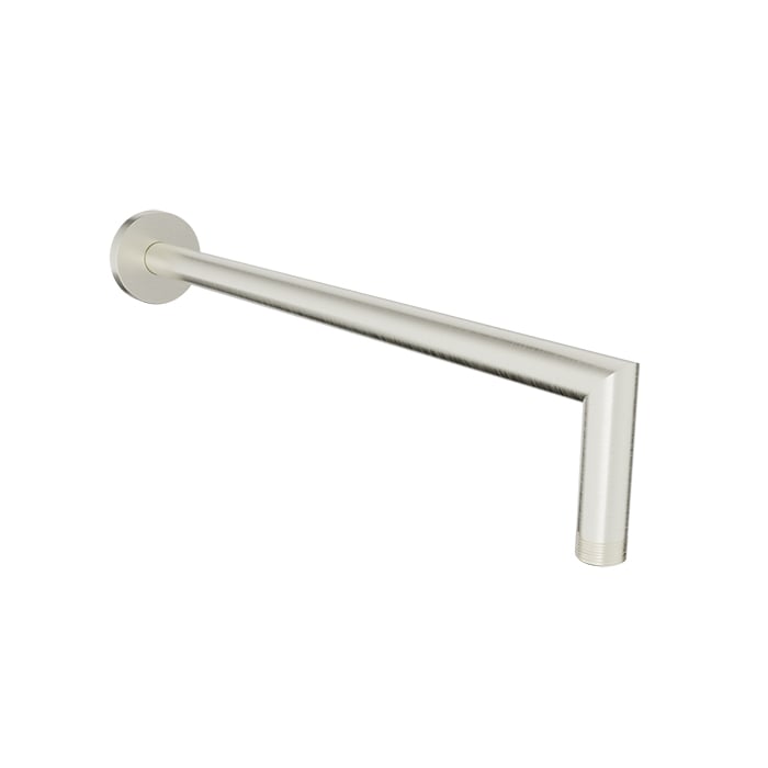 Baril 16" Wall-Mounted Shower Arm BRA-1612-66 in Brushed Nickel