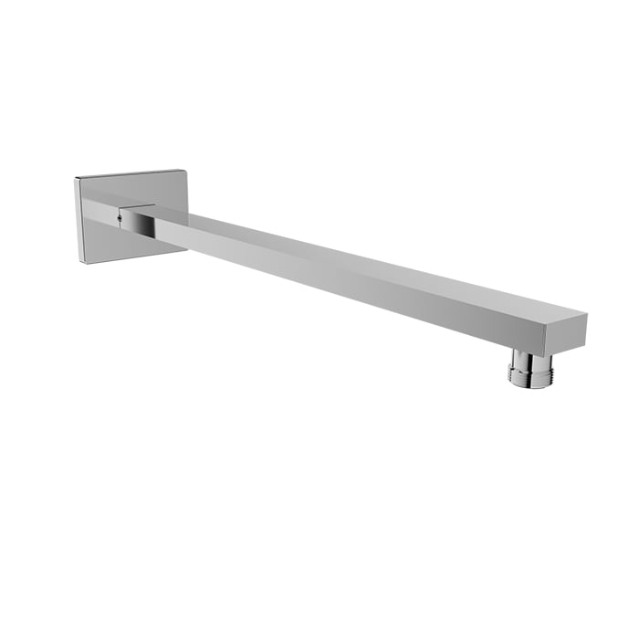 Baril 16" Rectangular Wall-Mounted Shower Arm BRA-1614-04 in Chrome