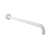 Baril 18" Wall-Mounted Shower Arm BRA-1812-02 in White