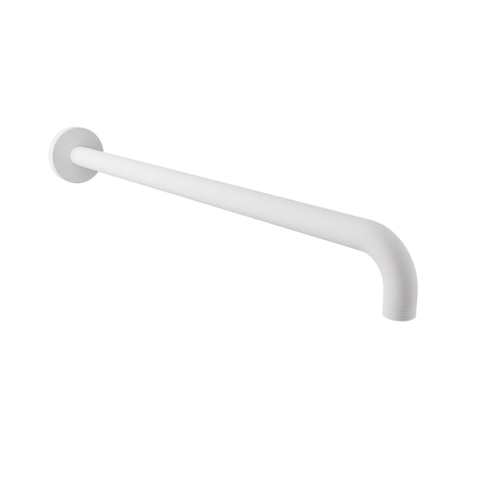 Baril 18" Wall-Mounted Shower Arm BRA-1812-02 in White