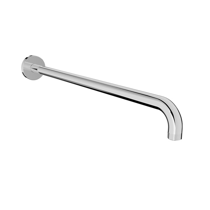Baril 18" Wall-Mounted Shower Arm BRA-1812-02 – Chrome photo (photo shows Chrome; shown for finishes Baril has not photographed)