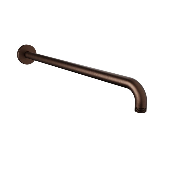 Baril 18" Wall-Mounted Shower Arm BRA-1812-02 in Venetian Bronze