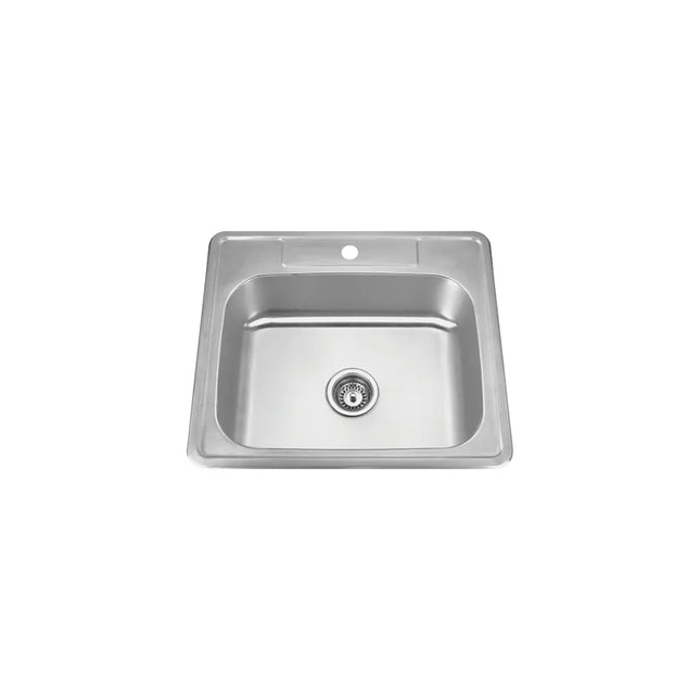 BREITACH - 25"x22"x8" WITH STRAINER - Plumbing Market