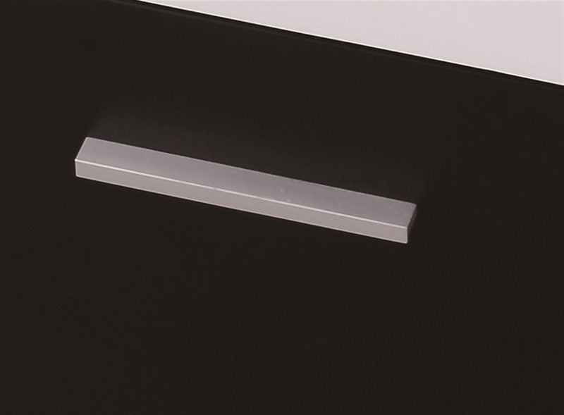 Kube Bath Bliss 18" Wall Mount Modern Bathroom Vanity - Black (BSL18-BK) view 6