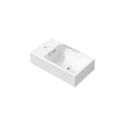 Kube Bath Bliss 18'' Sink for Bliss, Cisco and Hause - White (BSL18-SINK)