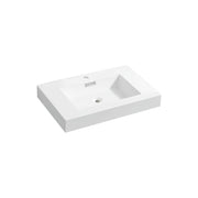 Kube Bath Bliss 30'' Sink for Bliss, Cisco and Hause - White (BSL30-SINK)