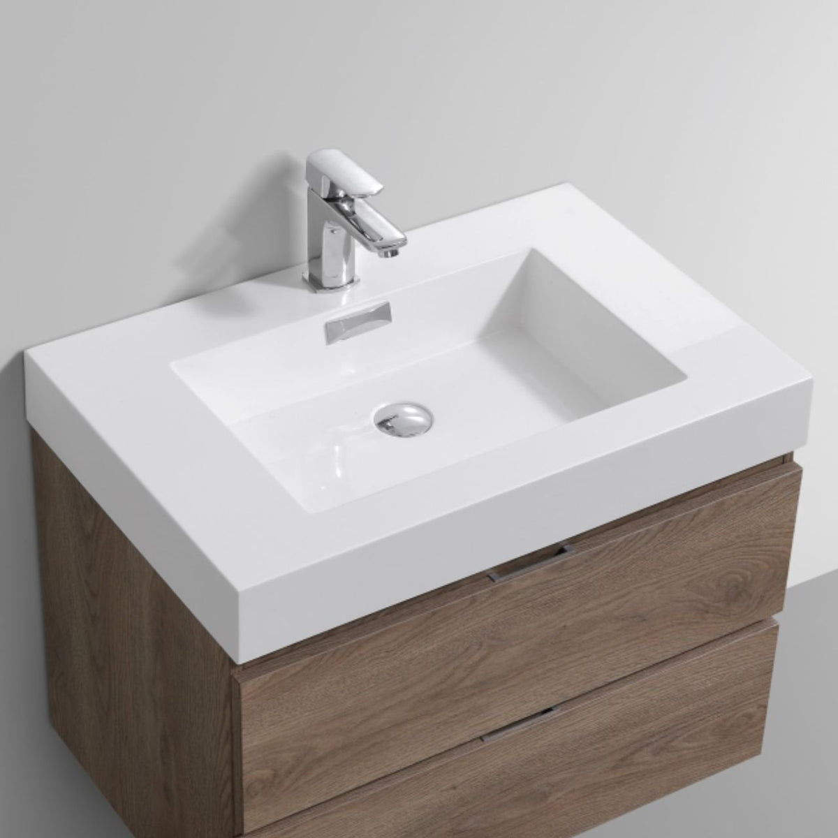 Kube Bath Bliss 30'' Sink for Bliss, Cisco and Hause - White (BSL30-SINK) view 2