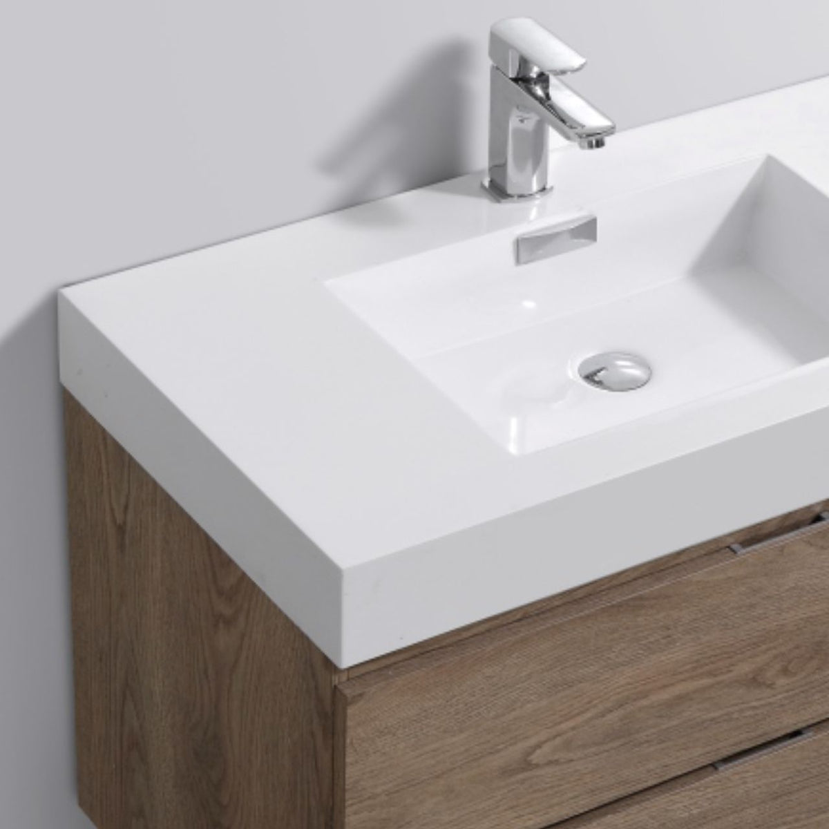 Kube Bath Bliss 36'' Sink for Bliss, Cisco and Hause - White (BSL36-SINK) view 2