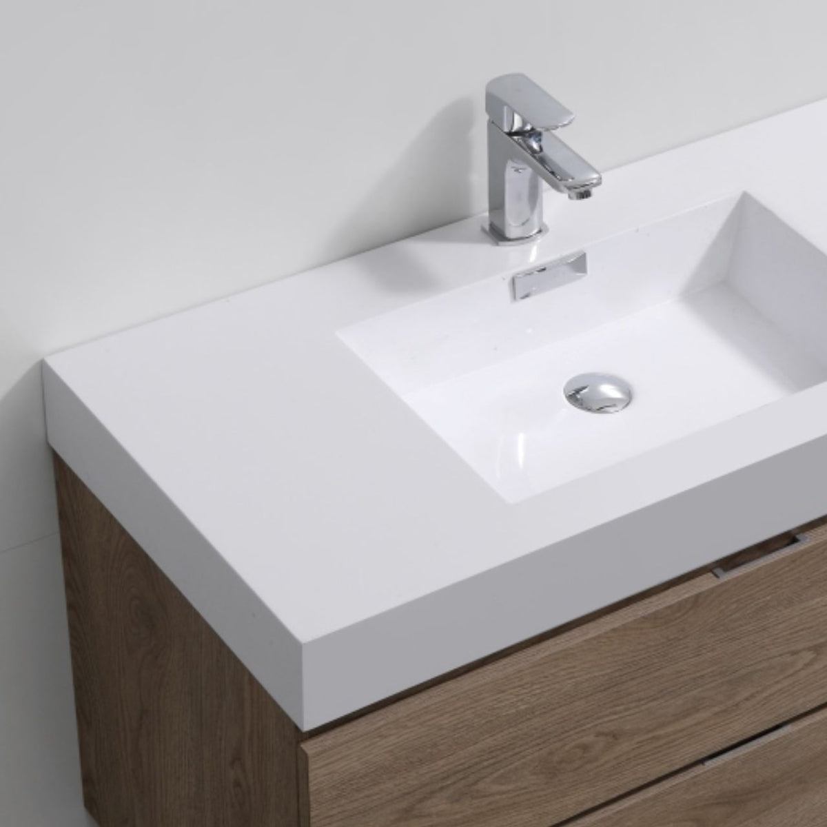 Kube Bath Bliss 40'' Sink for Bliss, Cisco and Hause - White (BSL40-SINK) view 2