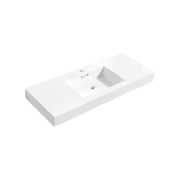 Kube Bath Bliss 48'' Sink for Bliss, Cisco and Hause - White (BSL48-SINK)