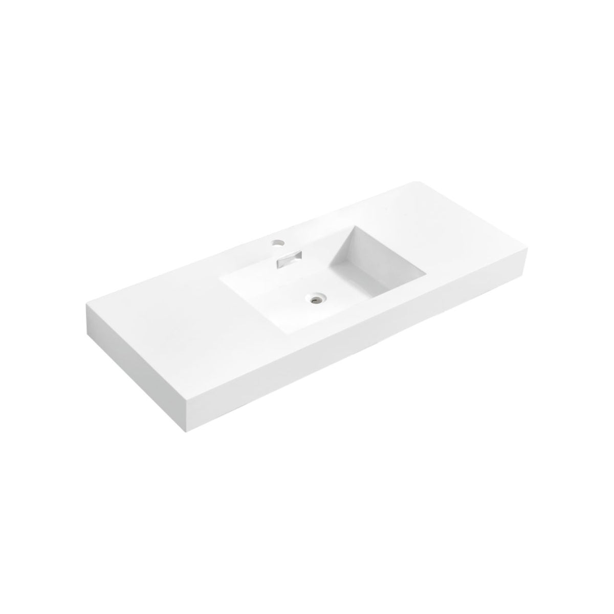 Kube Bath Bliss 48'' Sink for Bliss, Cisco and Hause - White (BSL48-SINK)