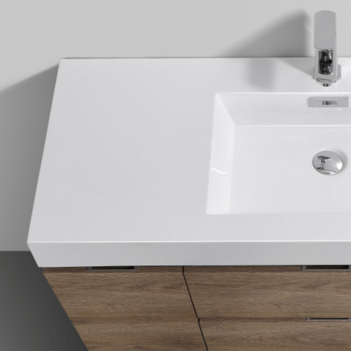 Kube Bath Bliss 48'' Sink for Bliss, Cisco and Hause - White (BSL48-SINK) view 2