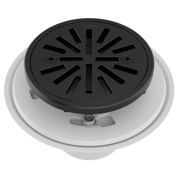 Brizo 4" Tile-In Round Shower Drain BT061414-BL - Plumbing Market