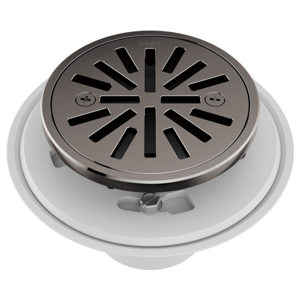 Brizo 4" Tile-In Round Shower Drain BT061414-BNX - Plumbing Market