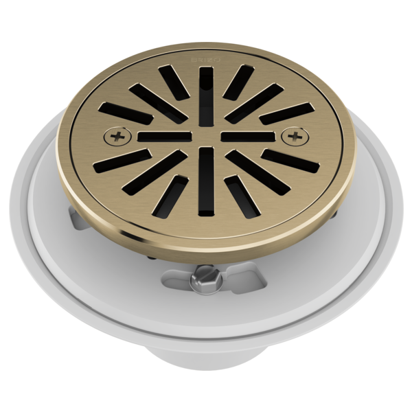 Brizo 4" Tile-In Round Shower Drain BT061414-GL - Plumbing Market
