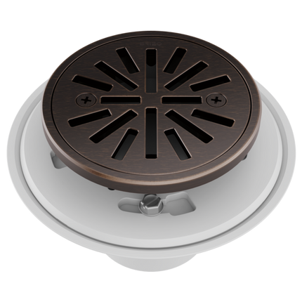 Brizo 4" Tile-In Round Shower Drain BT061414-RB - Plumbing Market
