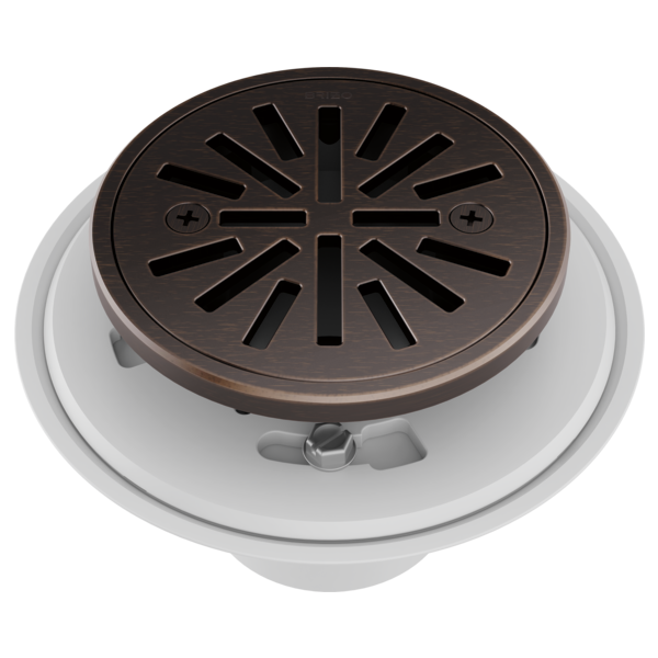 Brizo 4" Tile-In Round Shower Drain BT061414-RB - Plumbing Market