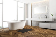 Bagno Italia Alps 59 Inch One Piece Free Standing Bathtub - Plumbing Market