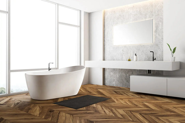 Bagno Italia Alps 59 Inch One Piece Free Standing Bathtub - Plumbing Market