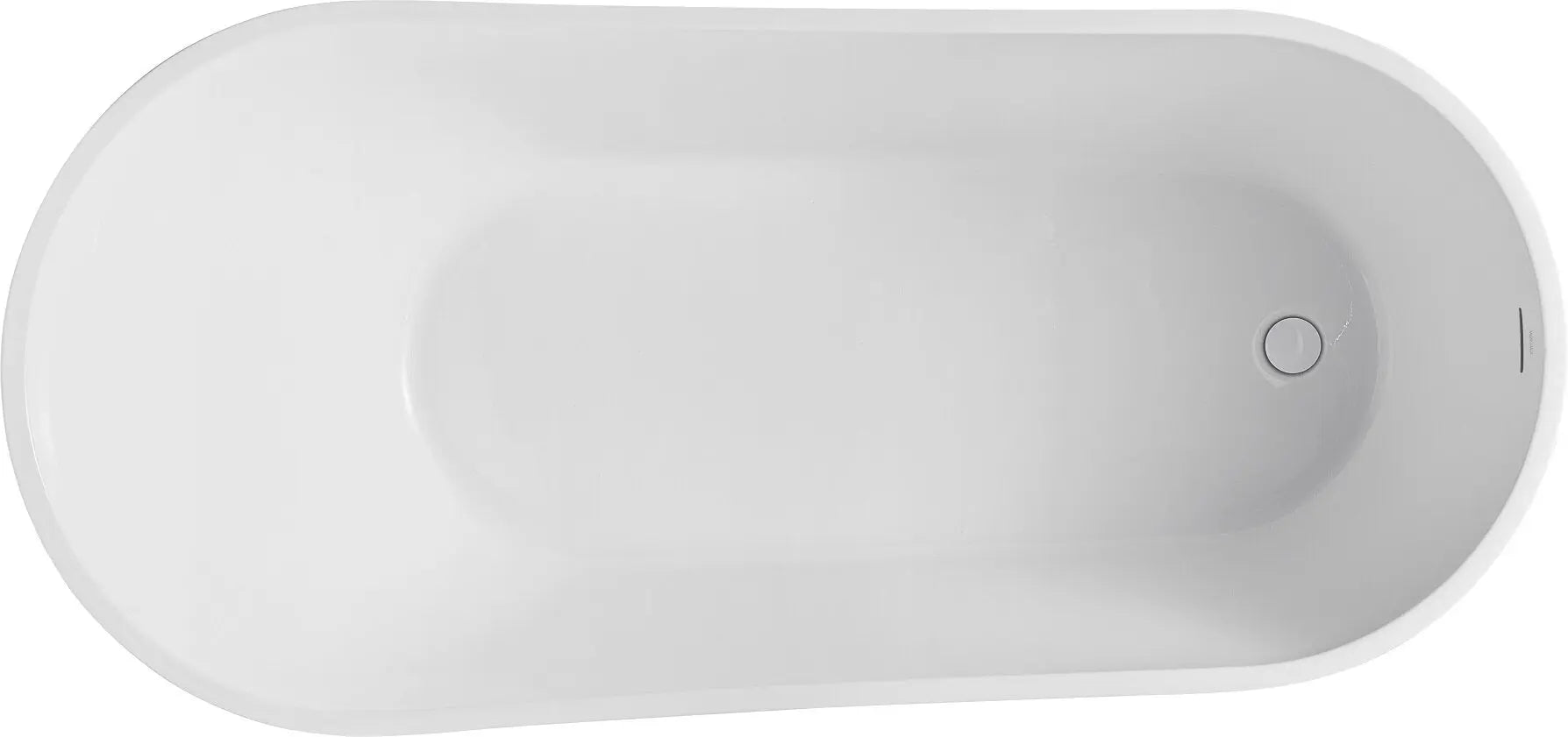 Bagno Italia Alps 59 Inch One Piece Free Standing Bathtub - Plumbing Market