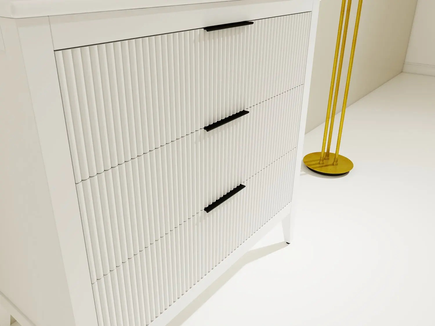Bagno Italia Aria Free Standing Bathroom Vanity Porcelain Countertop - Plumbing Market