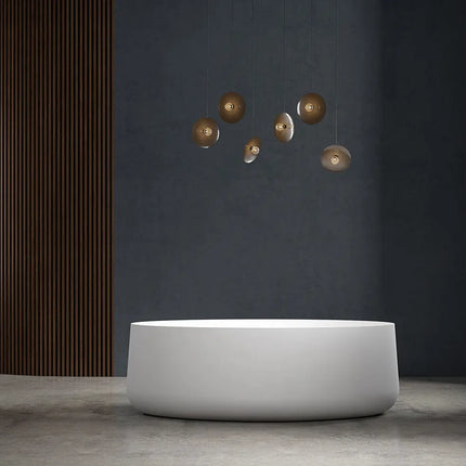 Bagno Italia Atlantis 67 Inch One Piece Free Standing Bathtub White - Plumbing Market