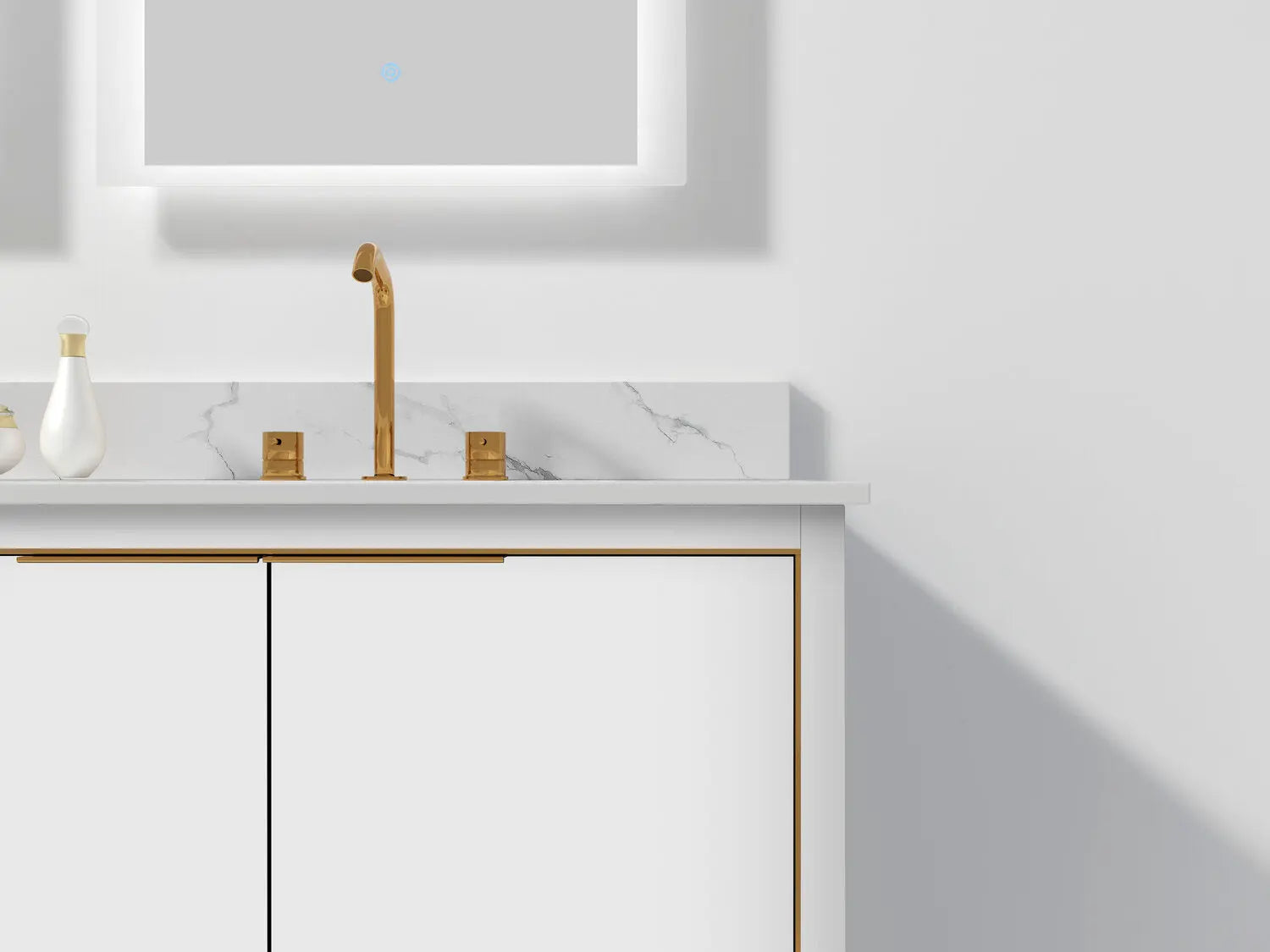 Bagno Italia Grande Free Standing Double Sink Bathroom Vanity - Plumbing Market