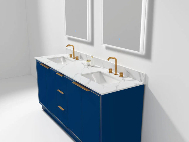 Bagno Italia Grande Free Standing Double Sink Bathroom Vanity - Plumbing Market