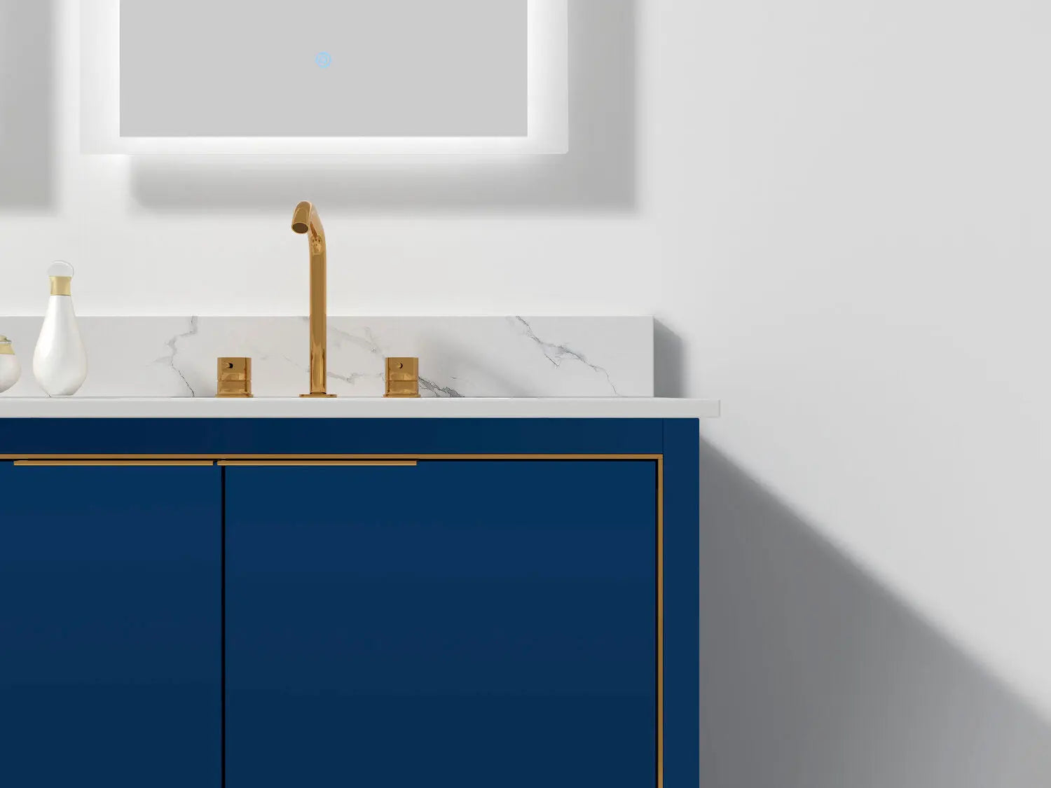 Bagno Italia Grande Free Standing Double Sink Bathroom Vanity - Plumbing Market