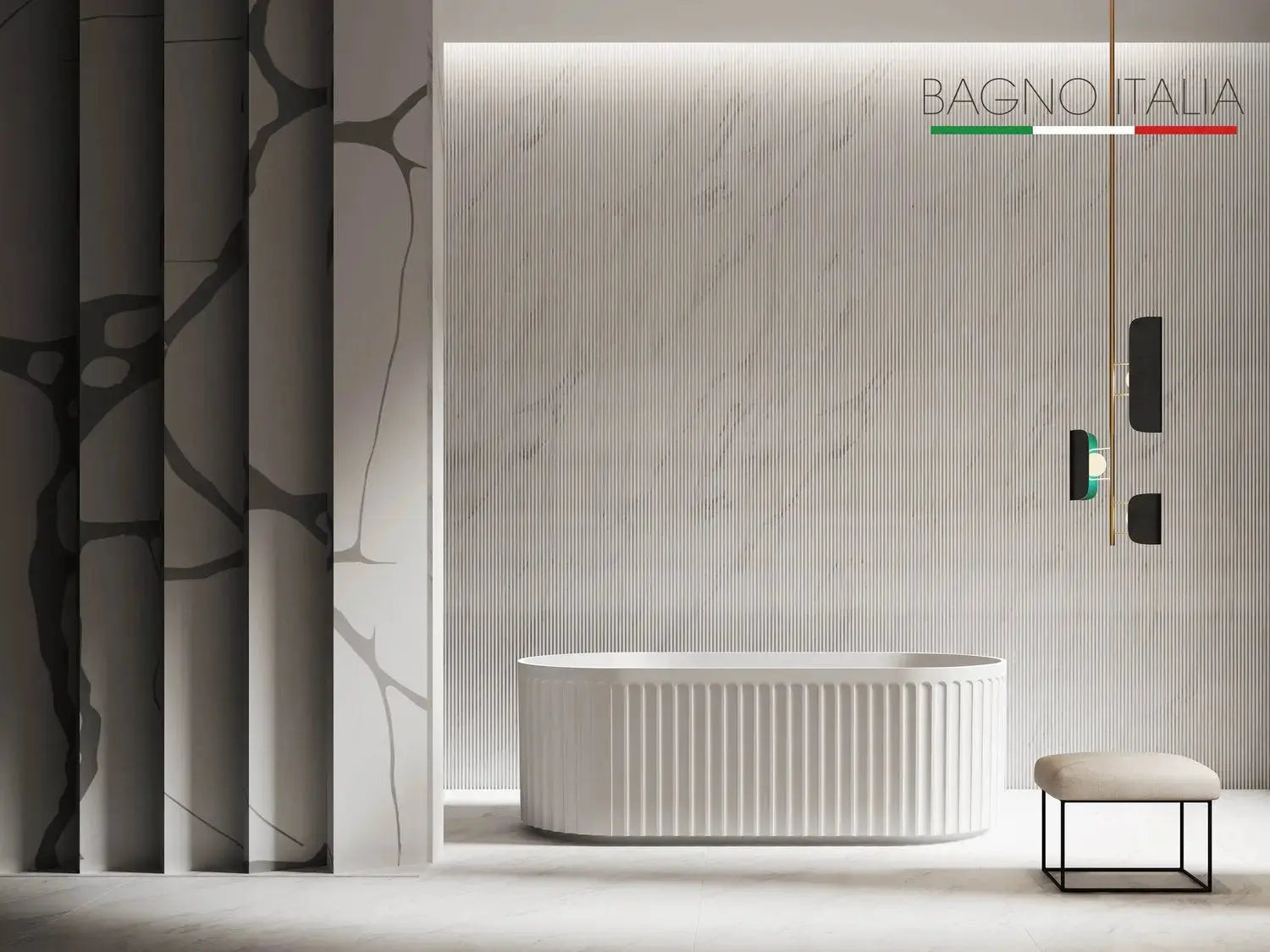 Bagno Italia Maestro 59 Inch One Piece Free Standing Bathtub - Plumbing Market