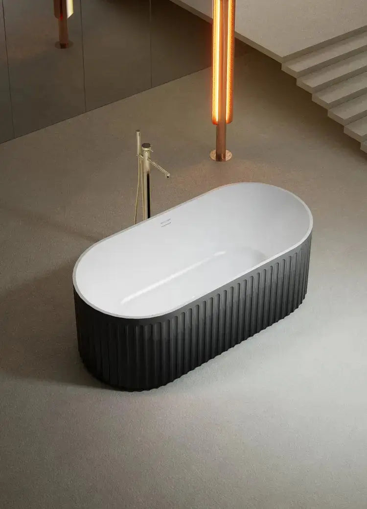 Bagno Italia Maestro 59 Inch One Piece Free Standing Bathtub - Plumbing Market