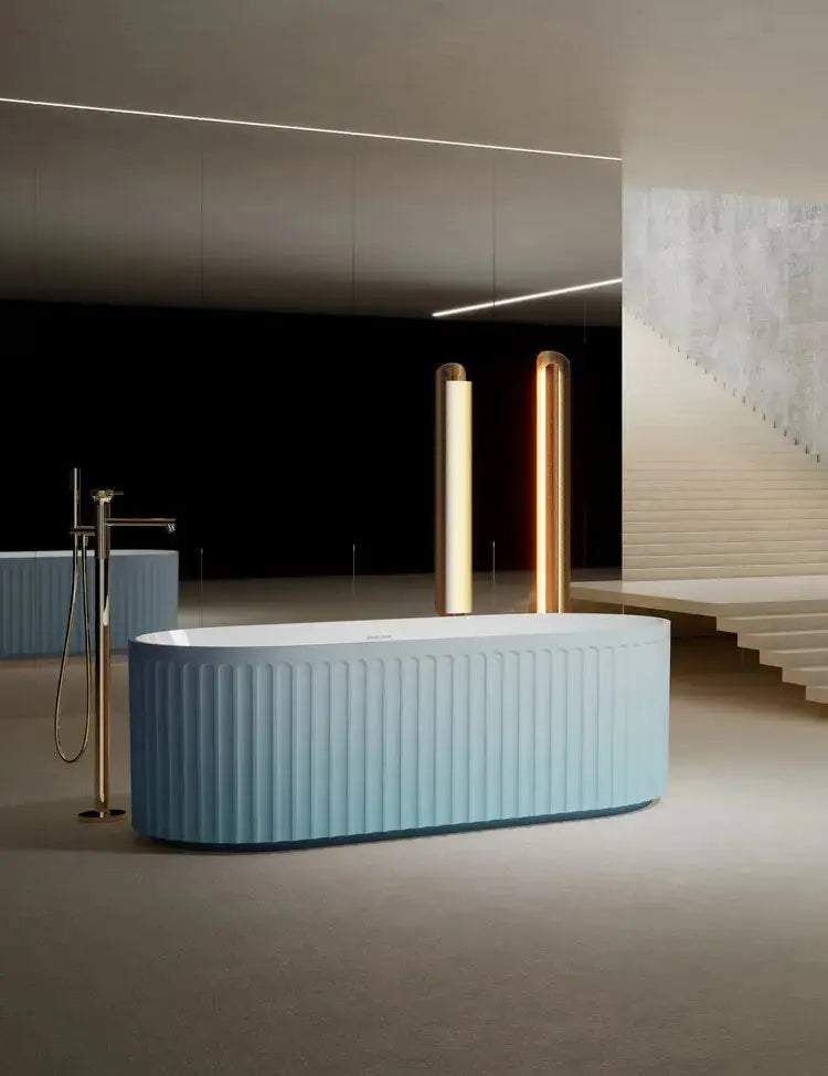 Bagno Italia Maestro 59 Inch One Piece Free Standing Bathtub - Plumbing Market