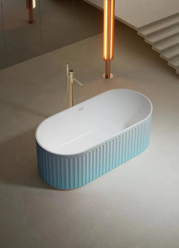 Bagno Italia Maestro 59 Inch One Piece Free Standing Bathtub - Plumbing Market