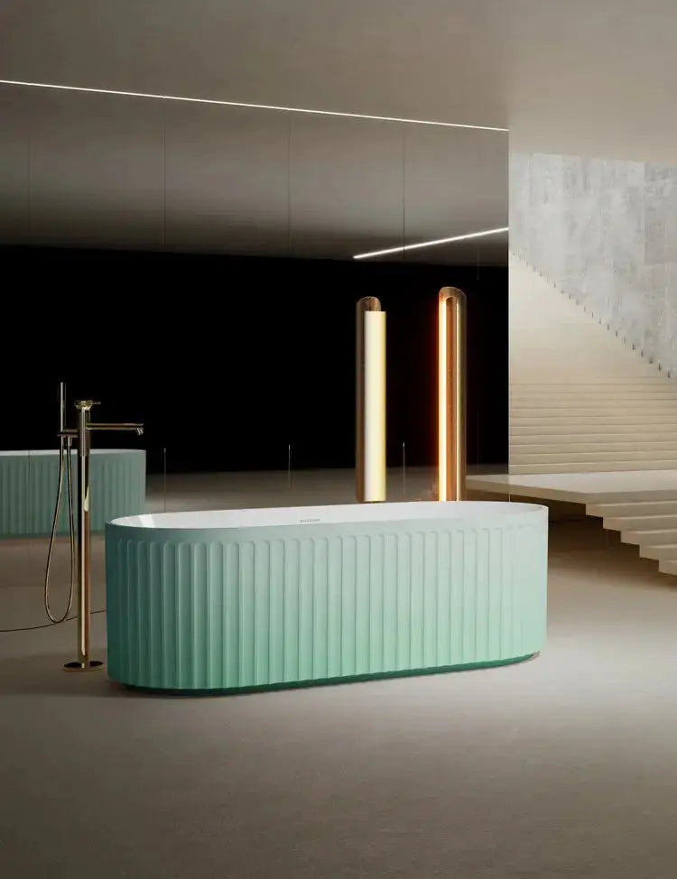 Bagno Italia Maestro 59 Inch One Piece Free Standing Bathtub - Plumbing Market