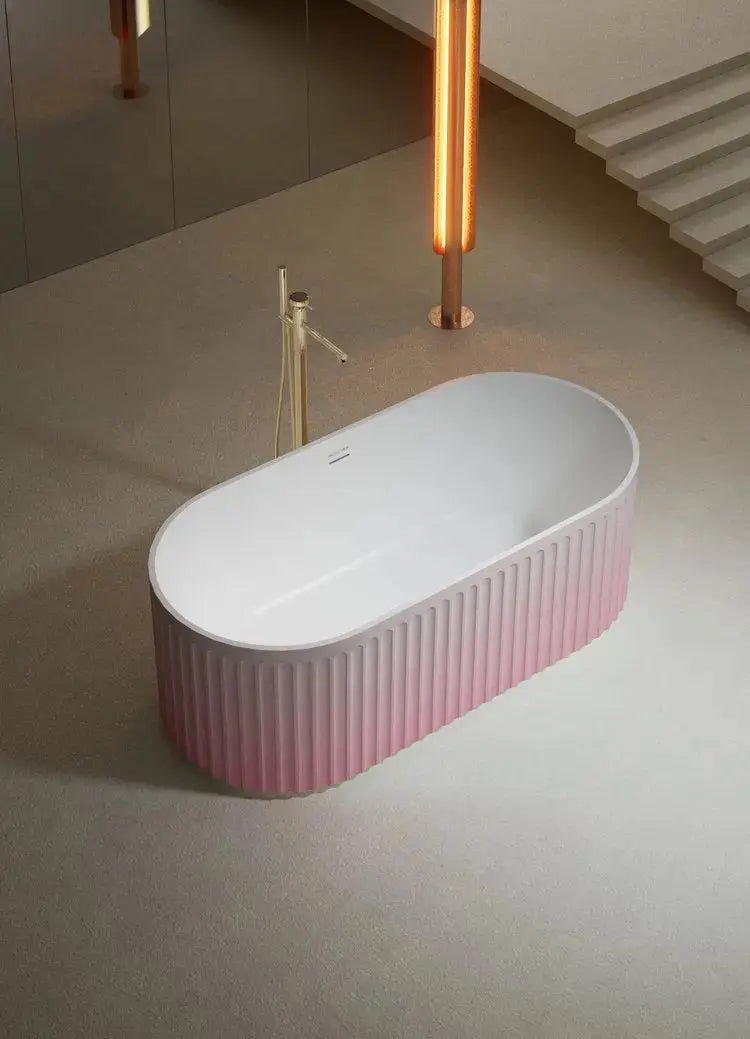 Bagno Italia Maestro 59 Inch One Piece Free Standing Bathtub - Plumbing Market