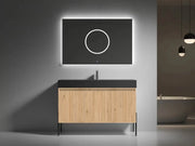 Bagno Italia Miami Free Standing Bathroom Vanity Collection Black Countertop - Plumbing Market