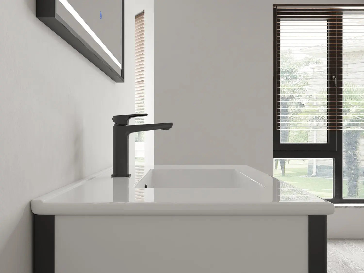 Bagno Italia Milano Free Standing Bathroom Vanity With Porcelain Top - Plumbing Market
