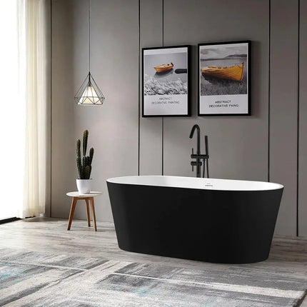 Bagno Italia Monaco One Piece Free Standing Bathtub - Plumbing Market