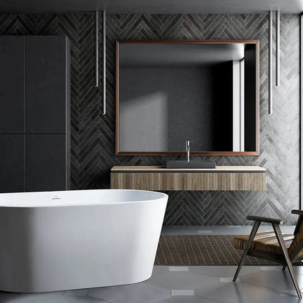 Bagno Italia Monaco One Piece Free Standing Bathtub - Plumbing Market