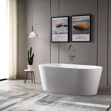 Bagno Italia Monaco One Piece Free Standing Bathtub - Plumbing Market