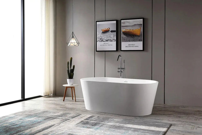 Bagno Italia Monaco One Piece Free Standing Bathtub - Plumbing Market