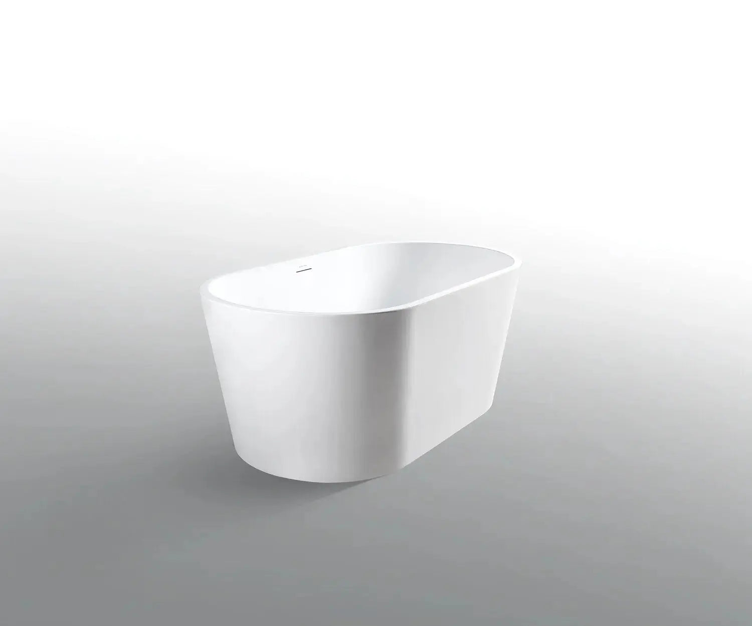 Bagno Italia Monaco One Piece Free Standing Bathtub - Plumbing Market